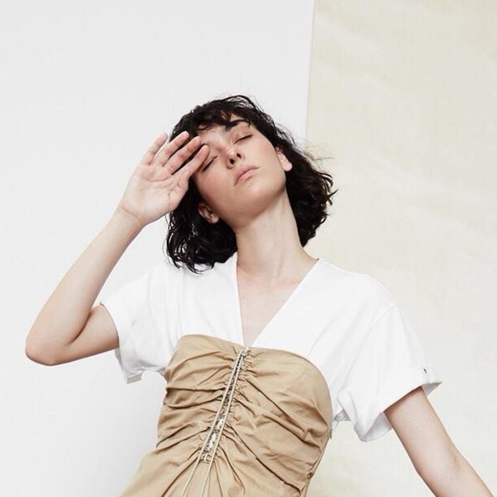 3.1 Phillip Lim Gathered Blouse​